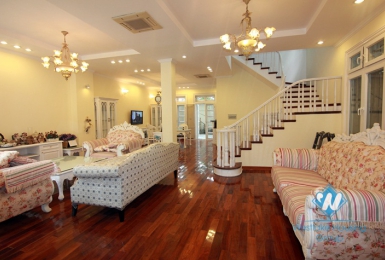 Beautiful, newly renovated Ciputra villa with nice yard for rent